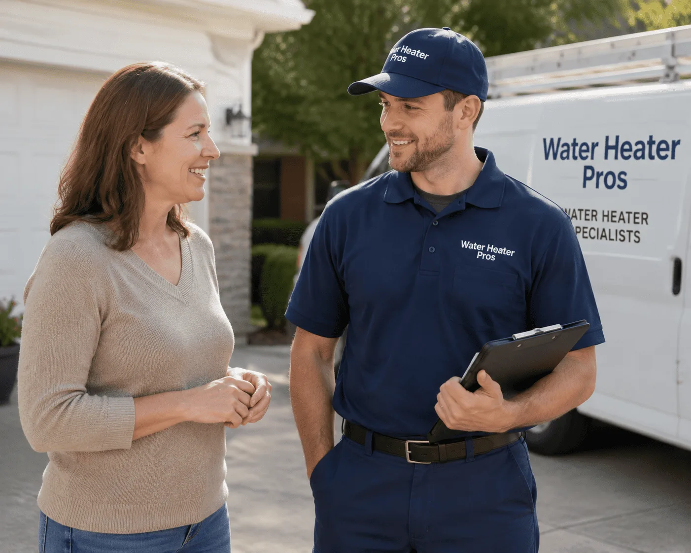 Water Heater Repair Help for Perdue Hill, AL